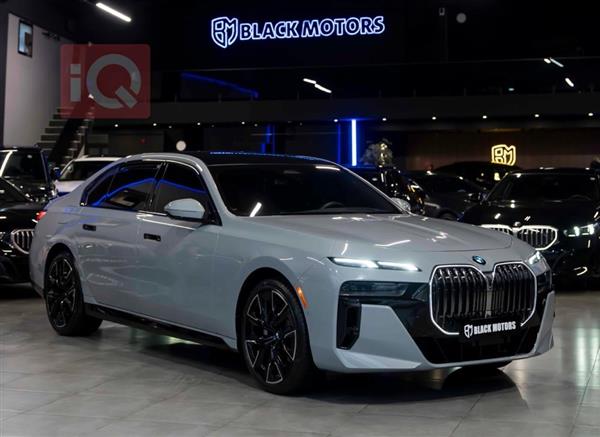 بي ام دبليو الفئة 7 2024 للبيع في العراق - اربيل